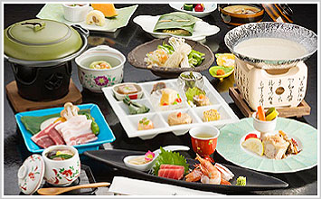 会席料理｢四季の膳｣スタンダード