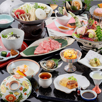 会席料理「木心の膳」