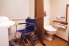 車椅子対応客室