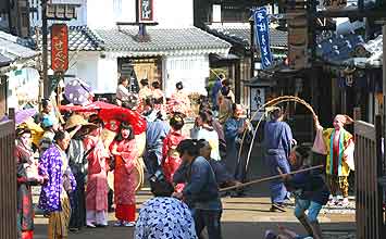 日光江戸村