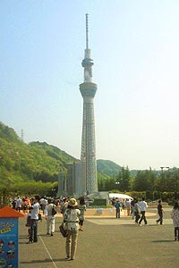 写真は「東武ワールドスクウェア」
