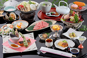お部屋食（木心の膳）でのお食事