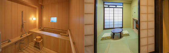 部屋の写真