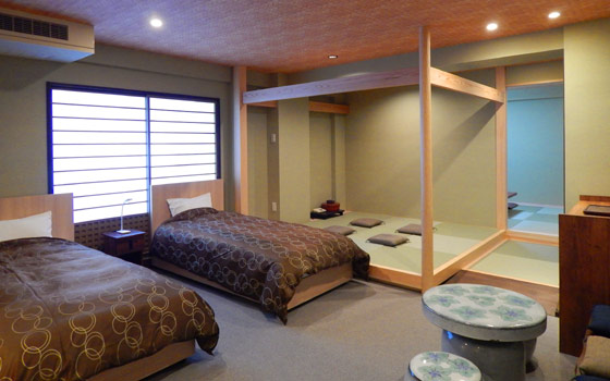 部屋の写真