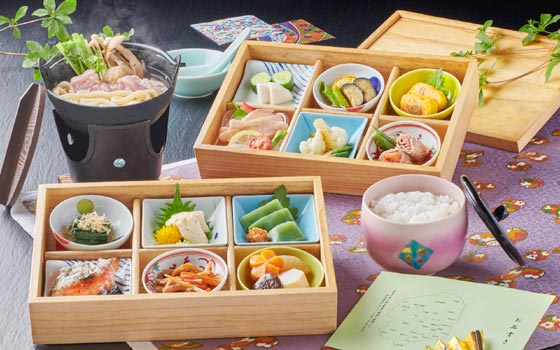 食事の写真